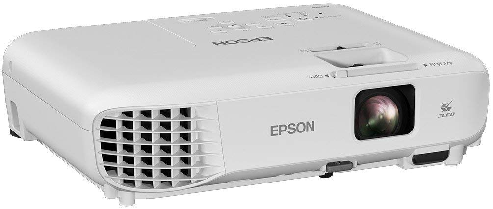 Proyector - Epson EB-X05, 3300 lúmenes, ANSI, 3LCD, XGA (1024x768), Blanco