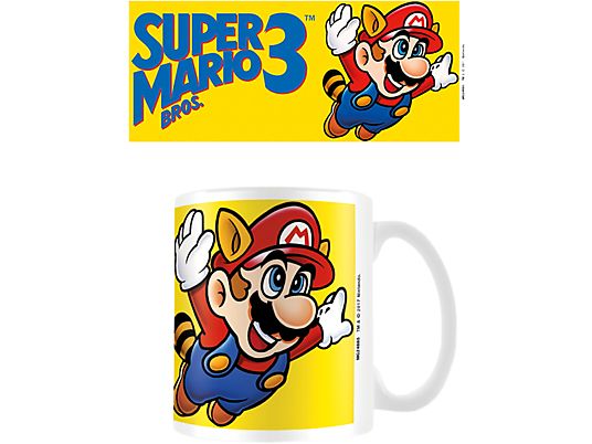 PYRAMID Super Mario Bros 3 - Kaffeebecher (Mehrfarbig)