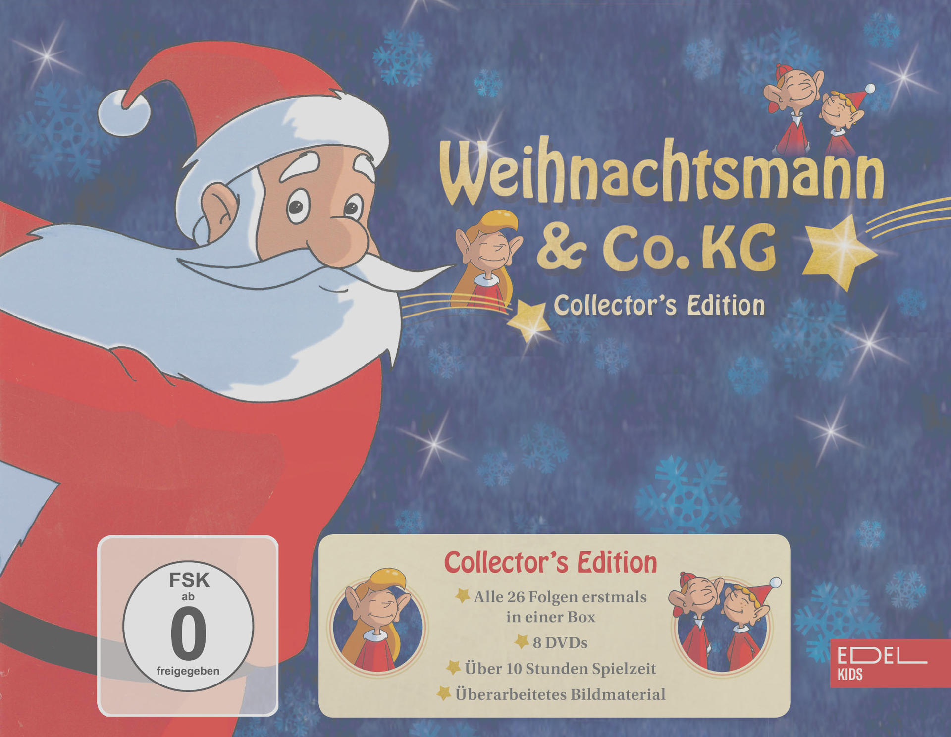 Collector's Edition-DVDs zur TV-Serie DVD