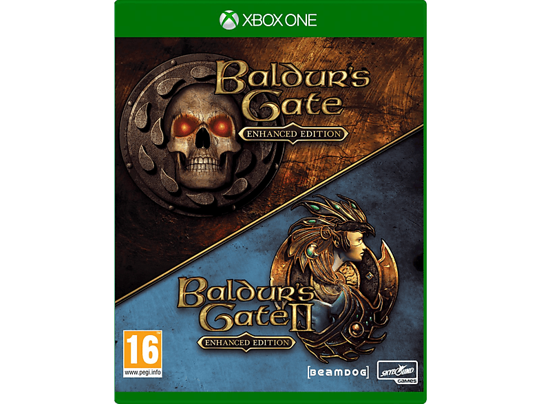 Baldur's Gate 1 + 2  Enhanced Edition UK Xbox One