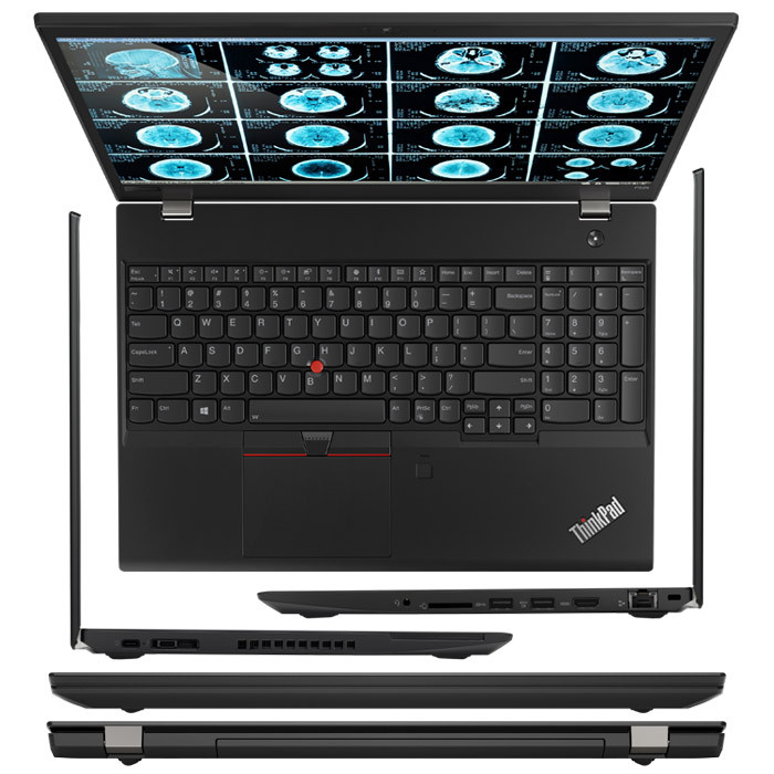Portátil gaming - Lenovo ThinkPad P52s, 15.6" FHD, Intel® Core™ i7-8550U, 8GB, 256GB SSD, P500, W10