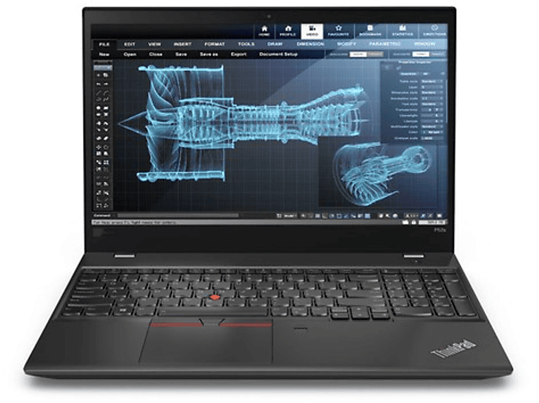 Portátil gaming | Lenovo ThinkPad P52s