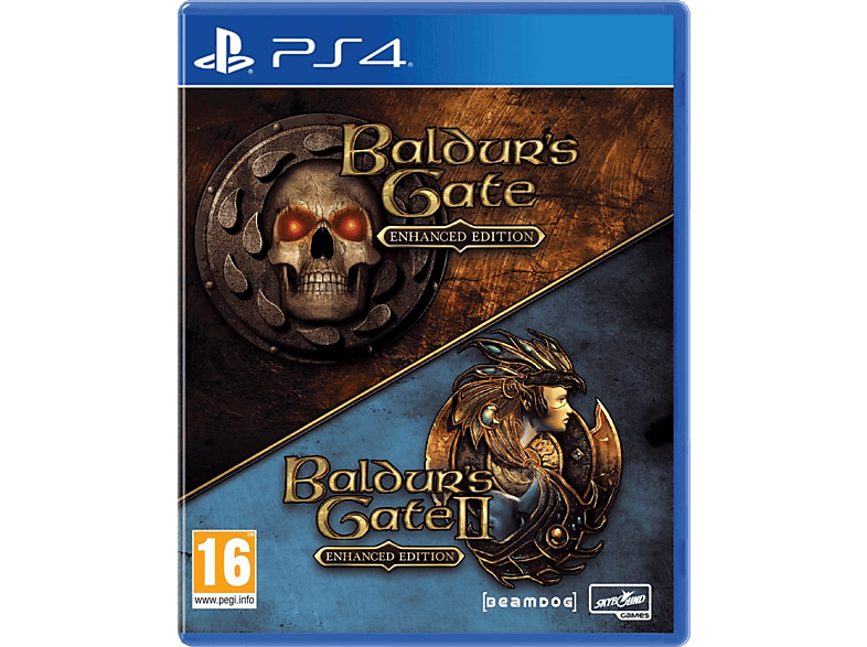 Baldur's Gate 1 + 2  Enhanced Edition NL/FR PS4