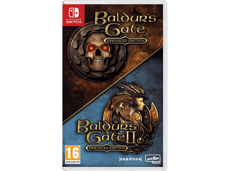 Baldur's Gate 1 + 2  Enhanced Edition NL/FR Switch