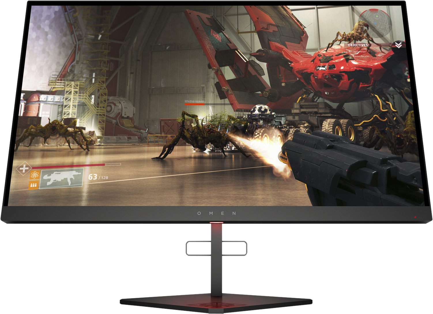 HP OMEN X 25f - Moniteur gaming, 24.5 ", Full-HD, 240 Hz, Noir