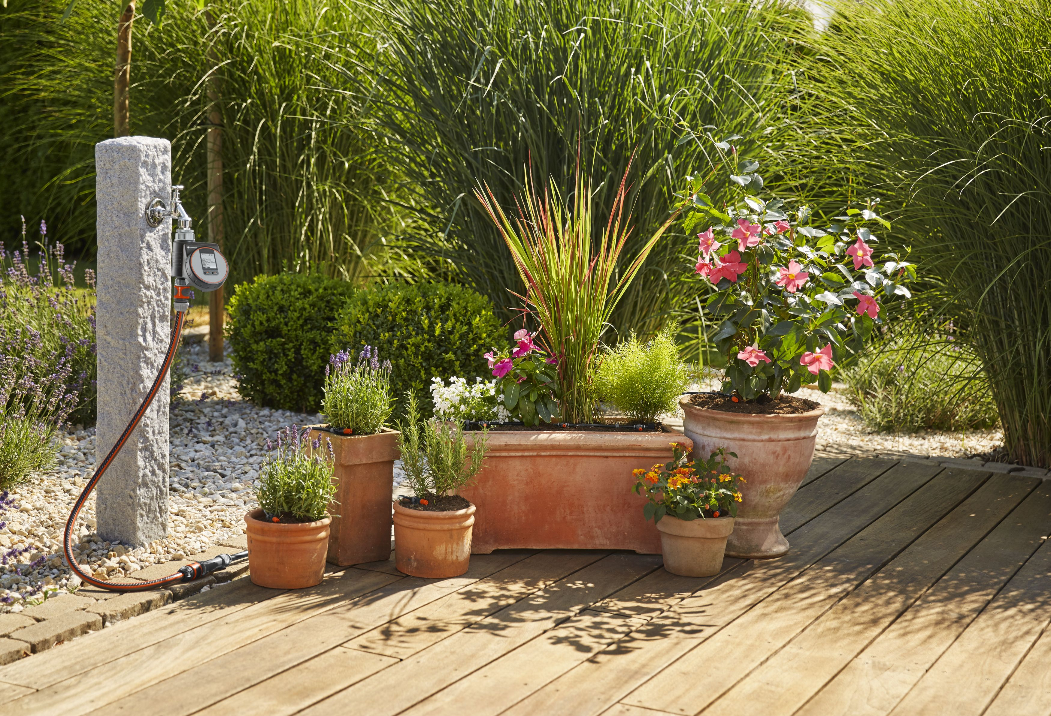 GARDENA 13002-20 Micro-Drip-System / Tropfbewässerung