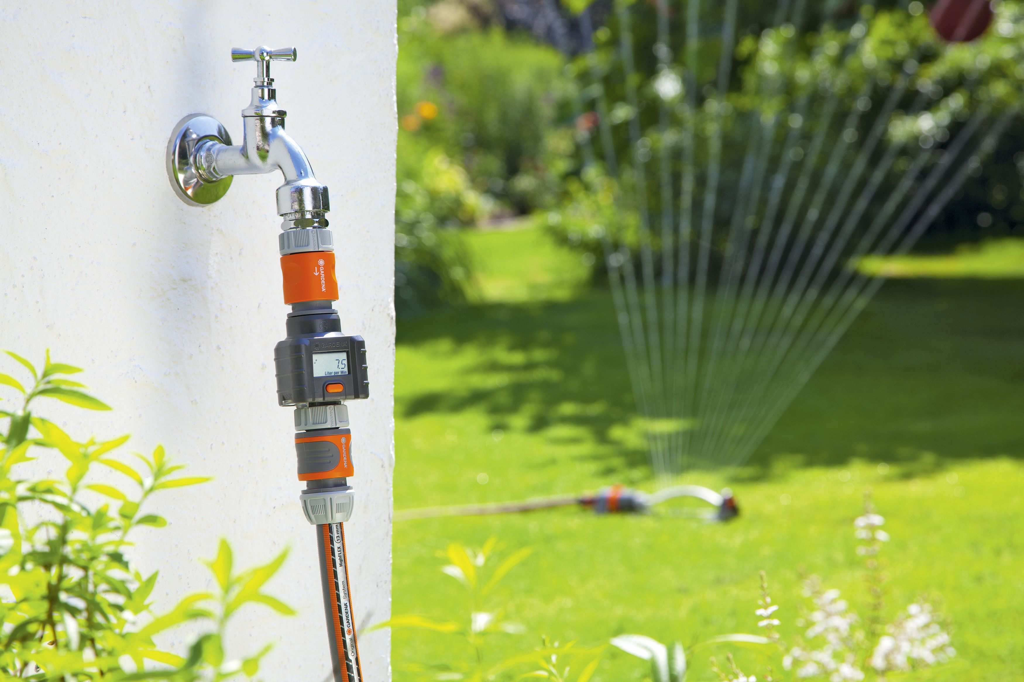 GARDENA 08188-20 Schlauch-Stecksystem Grau