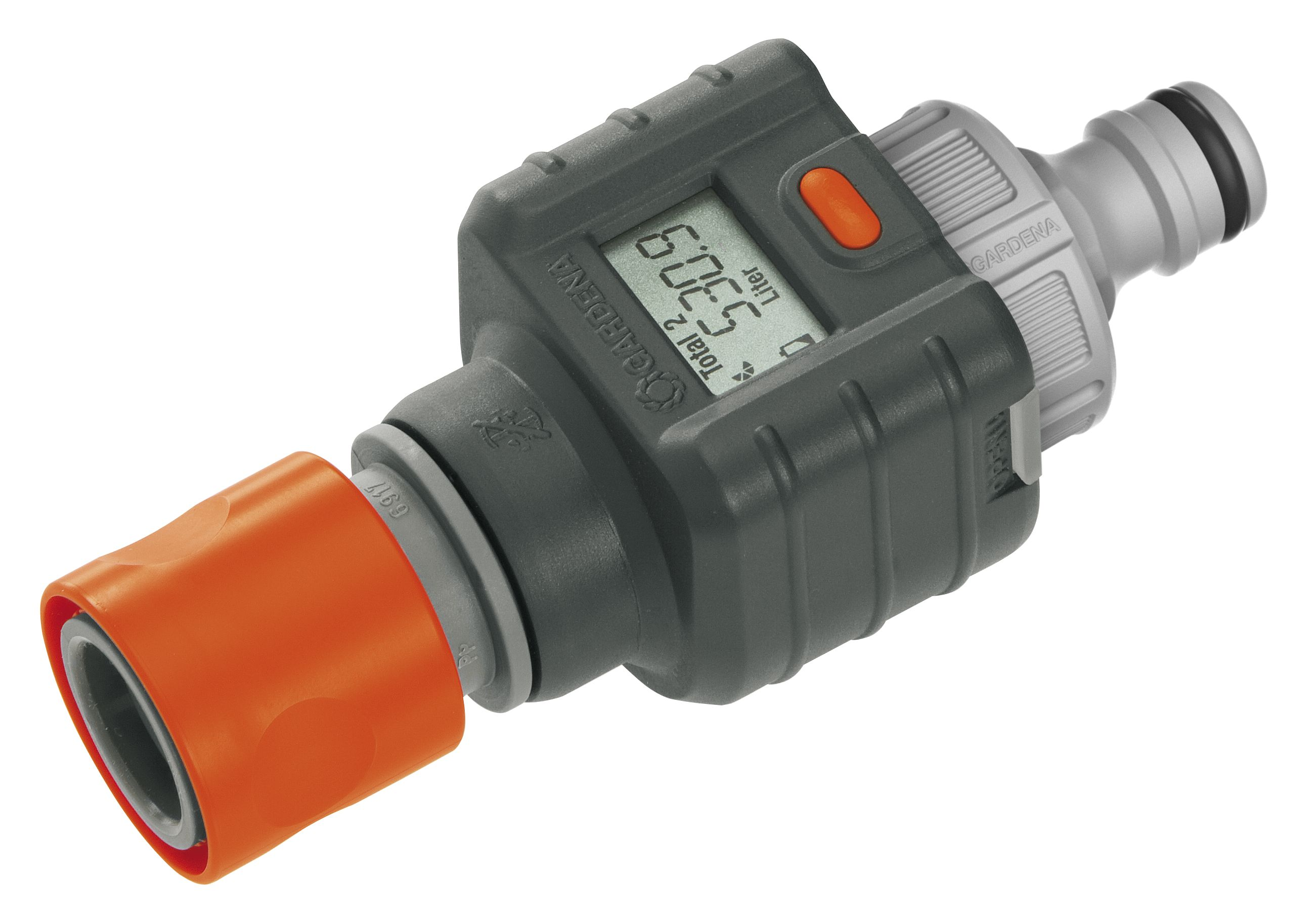 GARDENA 08188-20 Schlauch-Stecksystem Grau
