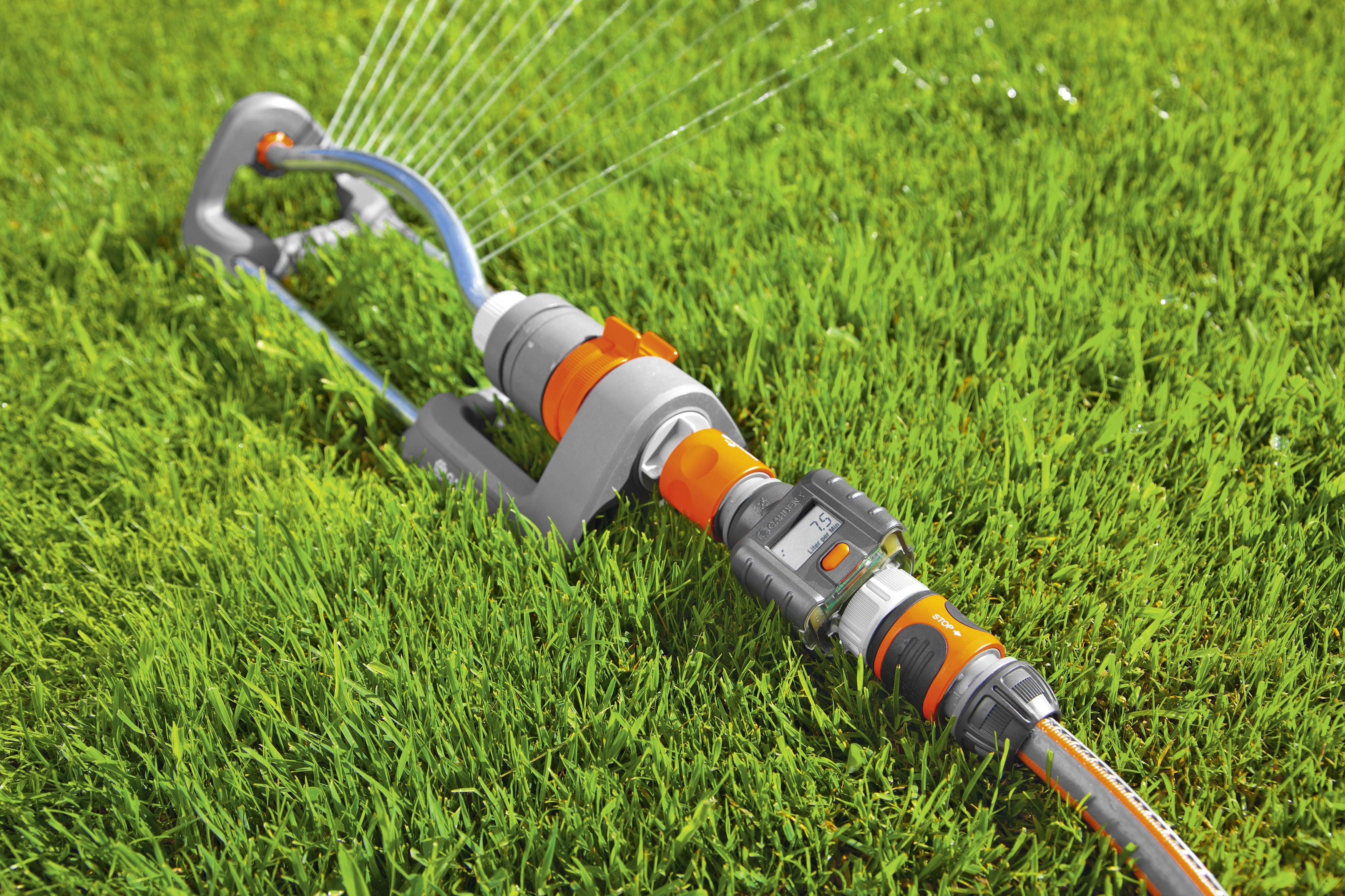GARDENA 08188-20 Schlauch-Stecksystem Grau