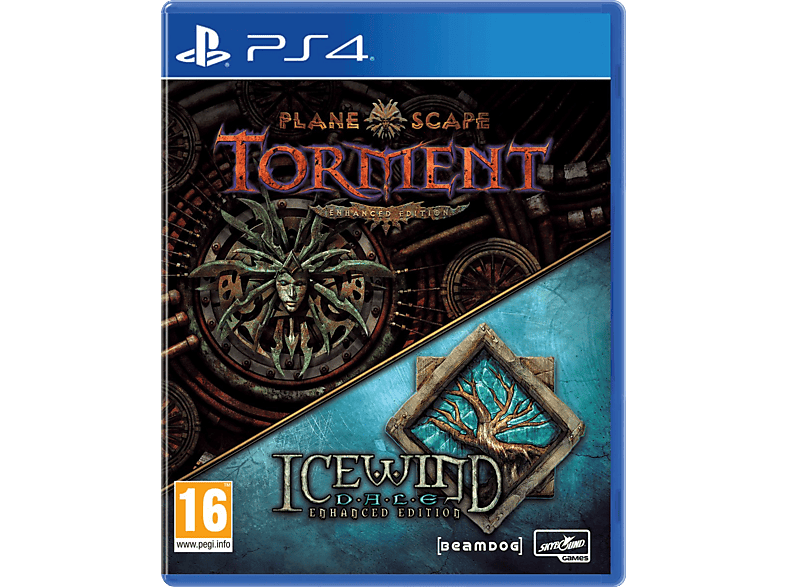Planescape: Torment + Ice Wind Dale Enhanced Edition FR/NL PS4