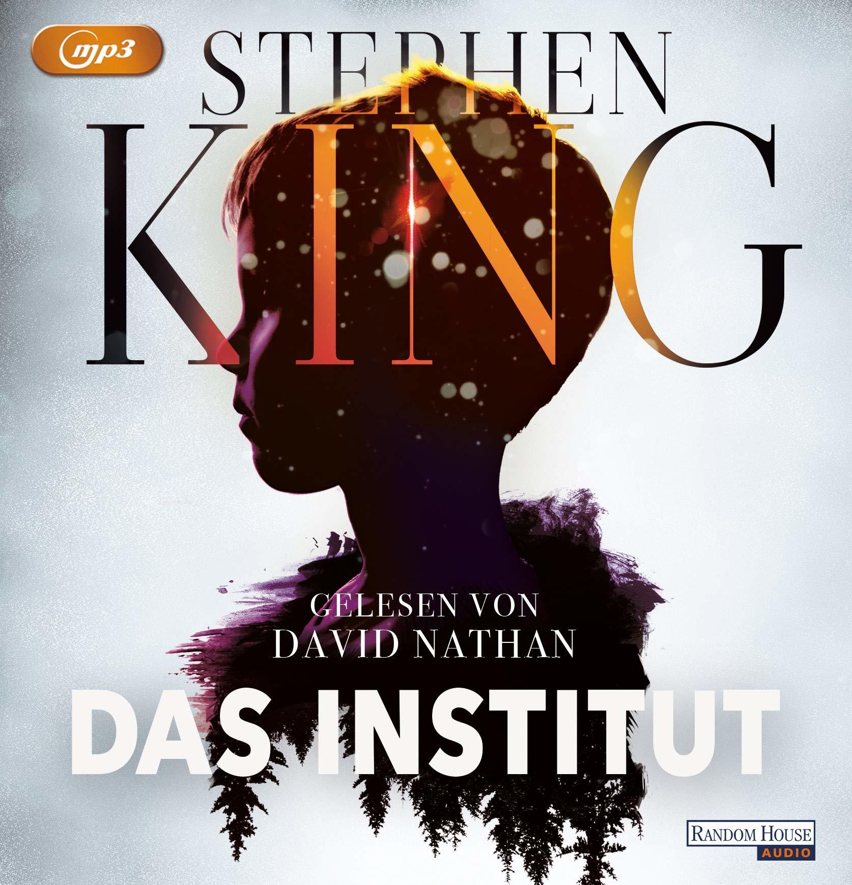 NATHAN DAVID - Das Institut  - (MP3-CD)
