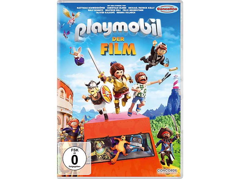 Playmobil: Der Film DVD