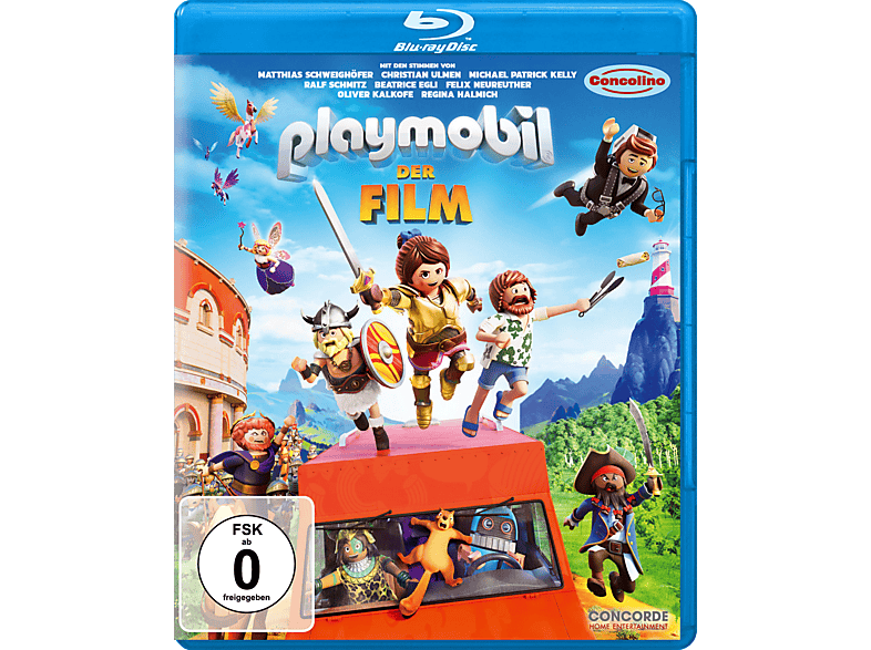 Playmobil: Der Film Blu-ray