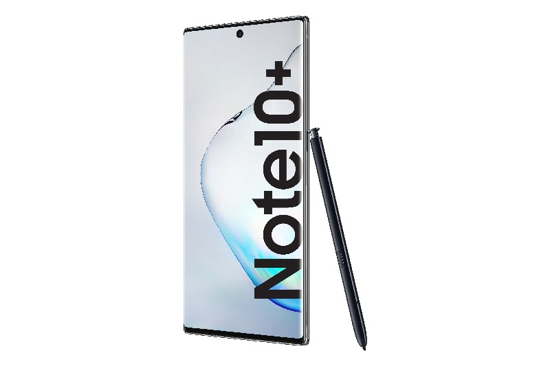 Móvil - Samsung Galaxy Note 10 +, Negro, 256 GB, 12 GB RAM, 6.8" WQHD+, Exynos 9825, 4300 mAh, Android