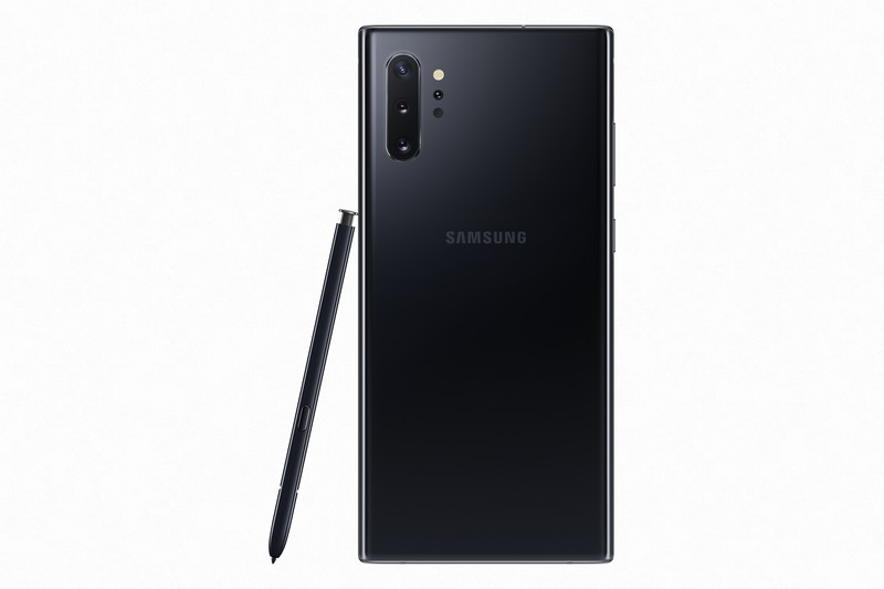 Móvil - Samsung Galaxy Note 10 +, Negro, 256 GB, 12 GB RAM, 6.8" WQHD+, Exynos 9825, 4300 mAh, Android