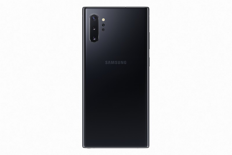 Móvil - Samsung Galaxy Note 10 +, Negro, 256 GB, 12 GB RAM, 6.8" WQHD+, Exynos 9825, 4300 mAh, Android