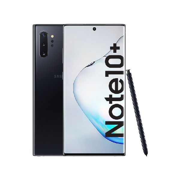 Móvil - Samsung Galaxy Note 10 +, Negro, 256 GB, 12 GB RAM, 6.8" WQHD+, Exynos 9825, 4300 mAh, Android