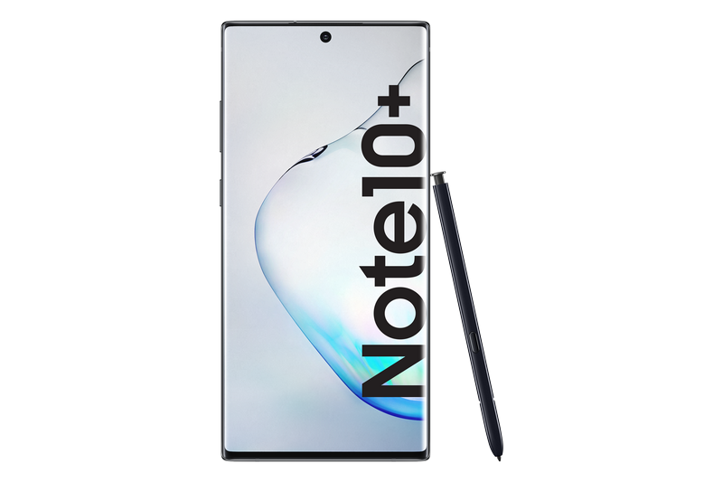Móvil - Samsung Galaxy Note 10 +, Negro, 512 GB, 12 GB RAM, 6.8" WQHD+, Exynos 9825, 4300 mAh, Android