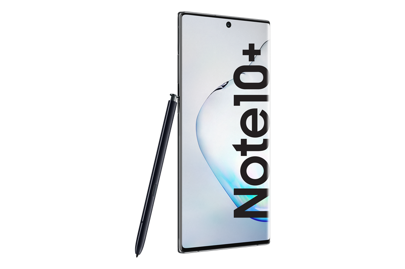 Móvil - Samsung Galaxy Note 10 +, Negro, 512 GB, 12 GB RAM, 6.8" WQHD+, Exynos 9825, 4300 mAh, Android