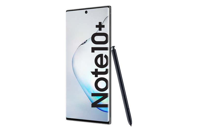 Móvil - Samsung Galaxy Note 10 +, Negro, 512 GB, 12 GB RAM, 6.8" WQHD+, Exynos 9825, 4300 mAh, Android