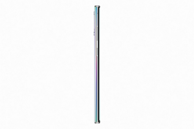 Móvil - Samsung Galaxy Note 10 +, Gris, 256 GB, 12 GB RAM, 6.8" WQHD+, Exynos 9825, 4300 mAh, Android