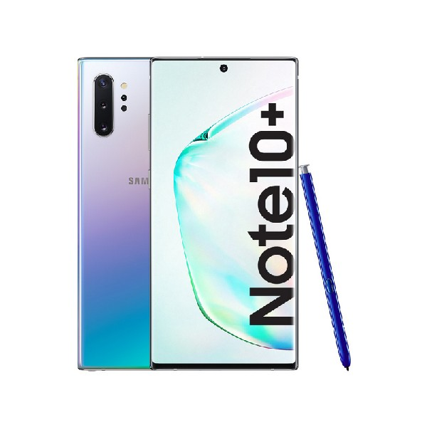 Móvil - Samsung Galaxy Note 10 +, Gris, 256 GB, 12 GB RAM, 6.8" WQHD+, Exynos 9825, 4300 mAh, Android