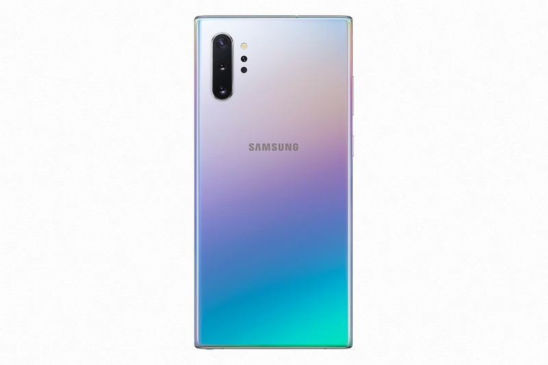 Móvil - Samsung Galaxy Note 10 +, Gris, 256 GB, 12 GB RAM, 6.8" WQHD+, Exynos 9825, 4300 mAh, Android