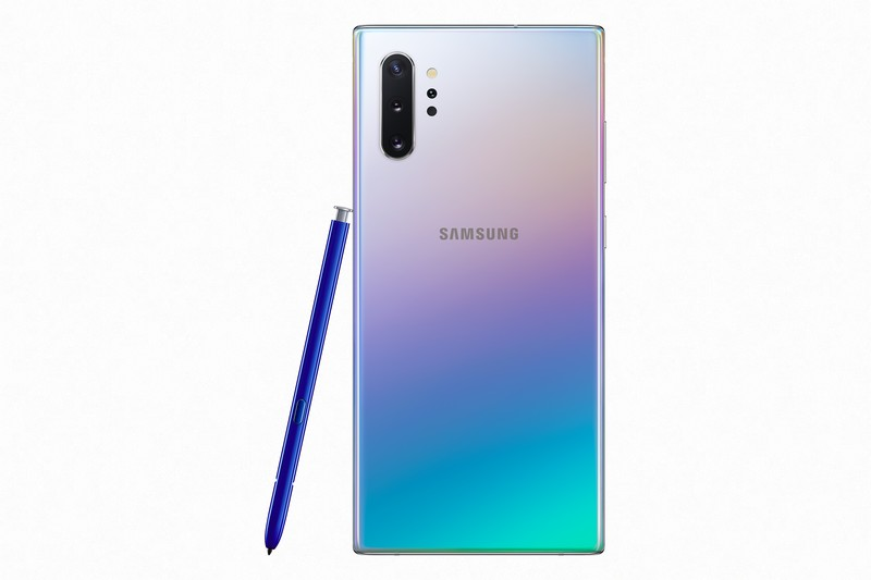 Móvil - Samsung Galaxy Note 10 +, Gris, 256 GB, 12 GB RAM, 6.8" WQHD+, Exynos 9825, 4300 mAh, Android