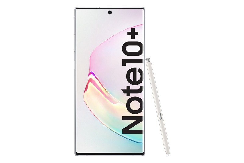 Móvil - Samsung Galaxy Note 10 +, Blanco, 512 GB, 12 GB RAM, 6.8" WQHD+, Exynos 9825, 4300 mAh, Android