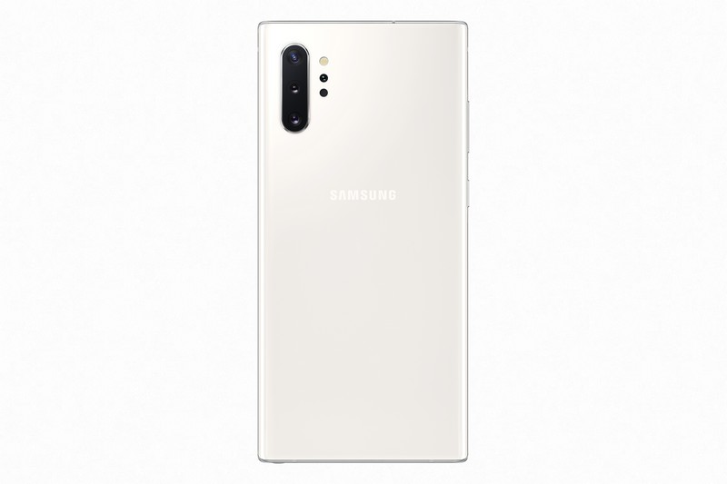 Móvil - Samsung Galaxy Note 10 +, Blanco, 512 GB, 12 GB RAM, 6.8" WQHD+, Exynos 9825, 4300 mAh, Android
