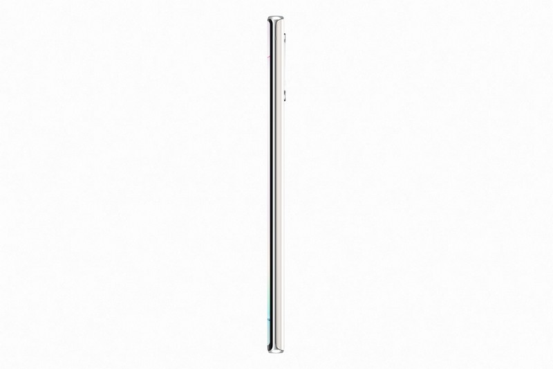 Móvil - Samsung Galaxy Note 10 +, Blanco, 512 GB, 12 GB RAM, 6.8" WQHD+, Exynos 9825, 4300 mAh, Android
