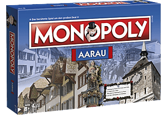 WINNING MOVES Monopoly Aarau (deutsche Sprache) - Brettspiel