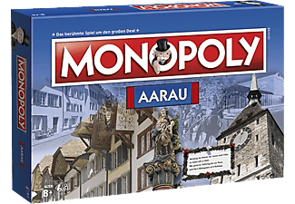 WINNING MOVES Monopoly Aarau (langue allemande) - Jeu de société