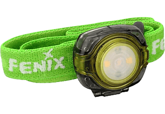 FENIX HL05 LED Fejlámpa 8 lumen, zöld