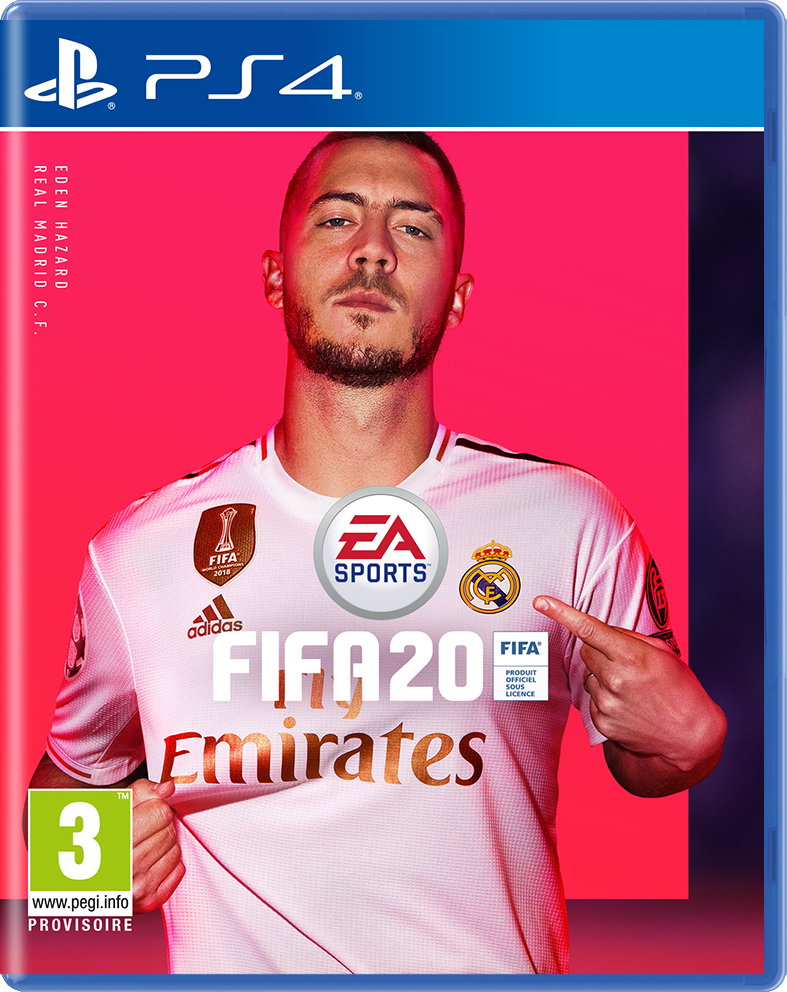 FIFA 20 NL/FR PS4