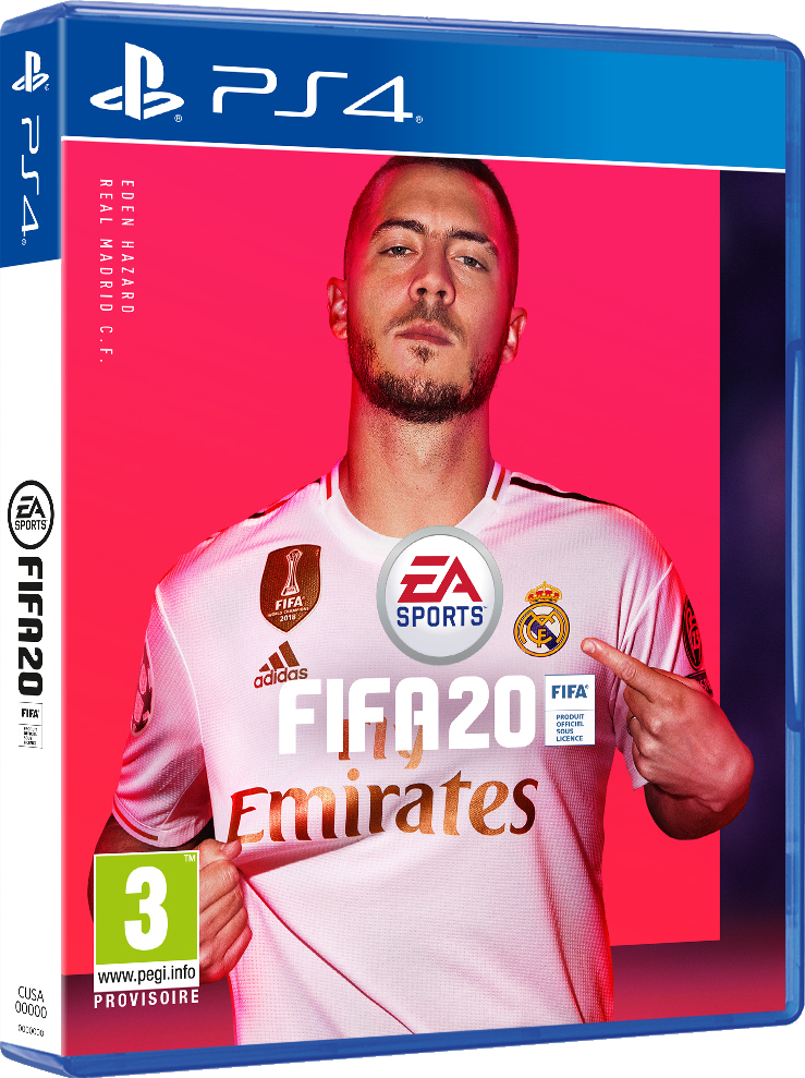 FIFA 20 NL/FR PS4