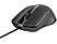 ISY Muis Rubber Coated Zwart (ICM-2000)