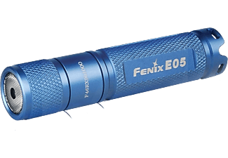 FENIX E05 XP-E2 R3LED Elemlámpa 85 lumen, kék