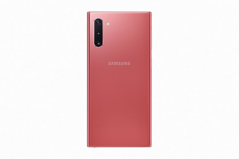 Samsung Galaxy Note 10, Rosa, 256 GB, 8 GB RAM, 6.3" Full HD+, Exynos 9825, 3500 mAh, Android