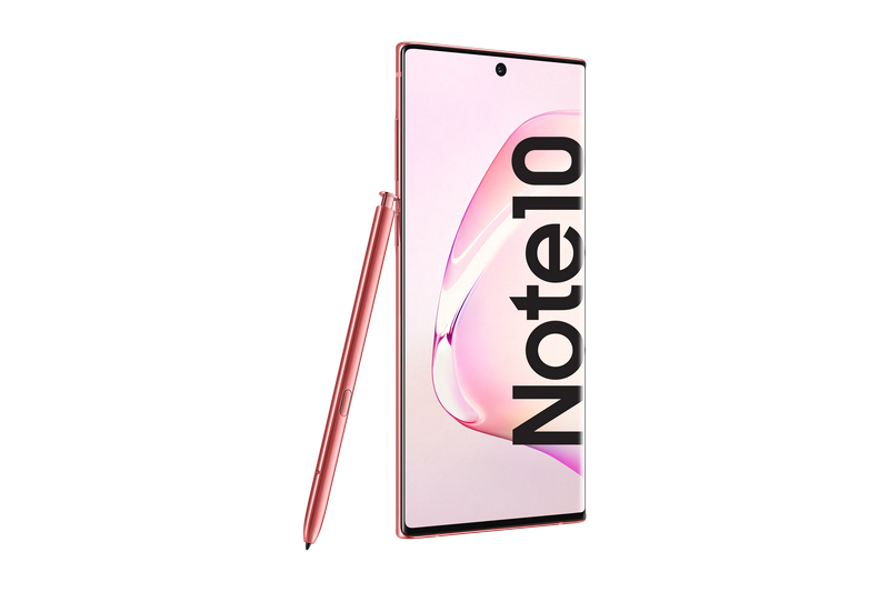 Samsung Galaxy Note 10, Rosa, 256 GB, 8 GB RAM, 6.3" Full HD+, Exynos 9825, 3500 mAh, Android