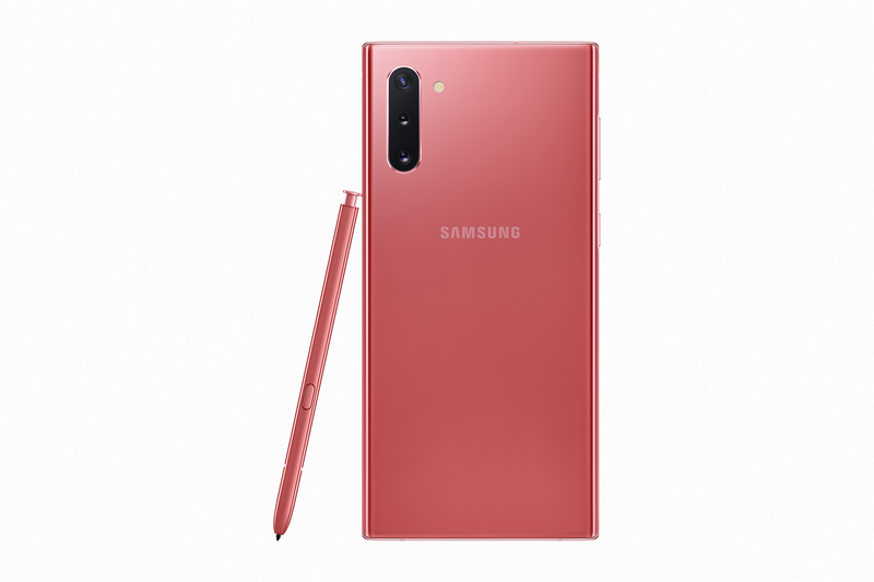 Samsung Galaxy Note 10, Rosa, 256 GB, 8 GB RAM, 6.3" Full HD+, Exynos 9825, 3500 mAh, Android