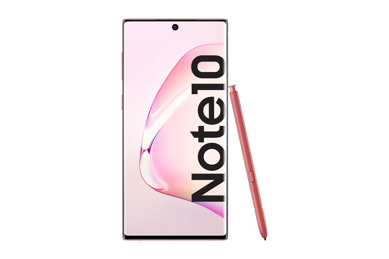 Samsung Galaxy Note 10, Rosa, 256 GB, 8 GB RAM, 6.3" Full HD+, Exynos 9825, 3500 mAh, Android