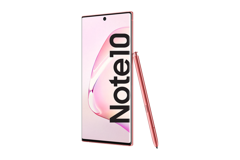 Samsung Galaxy Note 10, Rosa, 256 GB, 8 GB RAM, 6.3" Full HD+, Exynos 9825, 3500 mAh, Android