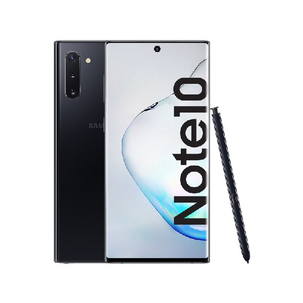Móvil - Samsung Galaxy Note 10, Negro, 256 GB, 8 GB RAM, 6.3" Full HD+, Exynos 9825, 3500 mAh, Android