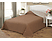 NATURTEX Laura kétoldalas ágytakaró, 235x250cm, barna-drapp