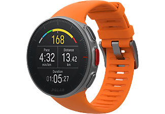 POLAR Vantage V - GPS-Multisportuhr (Orange)