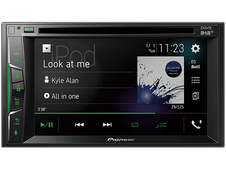 Pioneer Moniceiver AVH-Z3200DAB