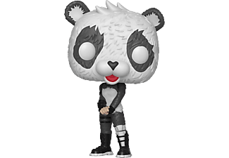 FUNKO POP! Games: Fortnite - P.A.N.D.A Team Leader - Figurine en vinyle (Blanc/Gris/Noir)