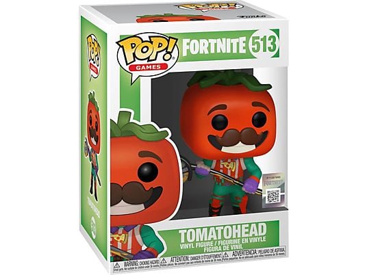 FUNKO POP! Games: Fortnite - Tomatohead - Figurina in vinile (Multicolore)