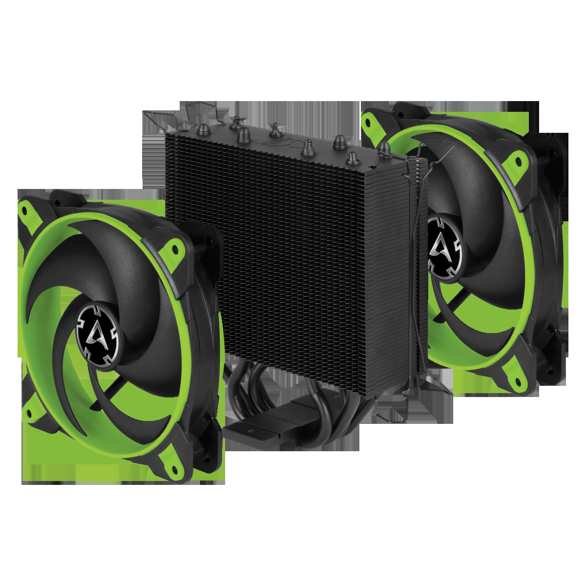 ARCTIC Freezer 34 eSports DUO CPU Kühler, Grün/Schwarz